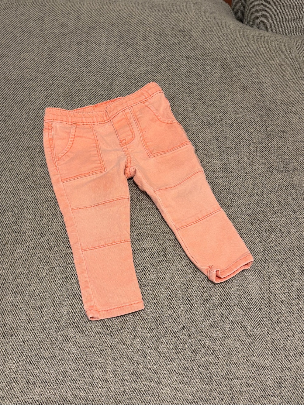 OshKosh B'gosh Coral Peach Pull-On Jeggings